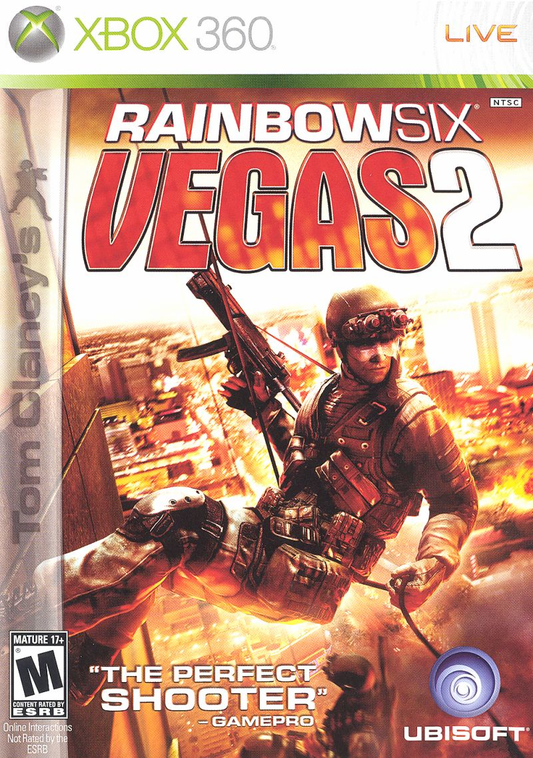 Tom Clancy's: Rainbow Six Vegas 2