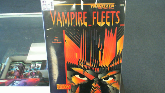 Traveller- New Era: Vampire Fleets *Worn Covers/ Stained Pages*- GDW