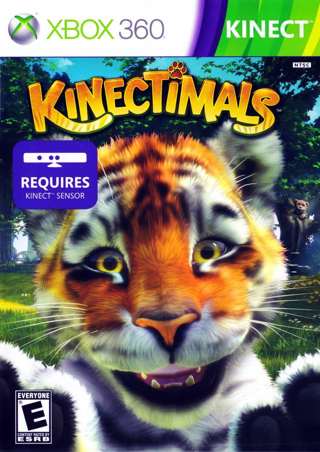 Kinectimals (Complete)