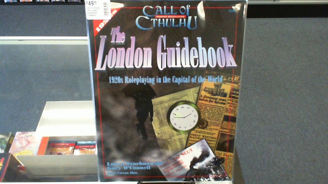 Call of Cthulhu- The London Guidebook- Chaosium