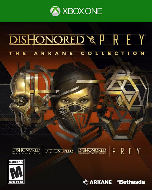 Dishonored & Prey: The Arkane Collection (Complete)