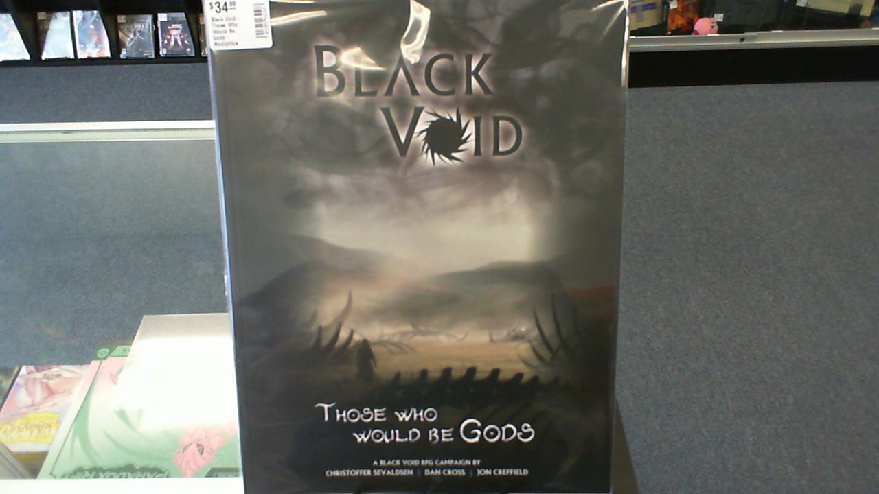 Black Void- Those Who Would Be Gods- Modiphius