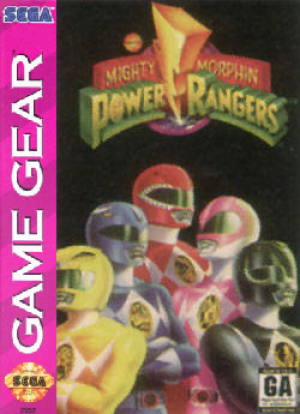 Mighty Morphin Power Rangers (Loose Cartridge)