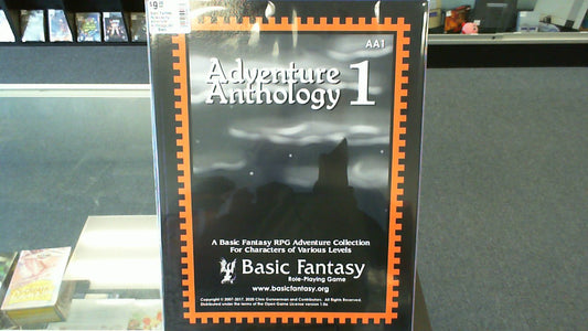 Basic Fantasy Roleplaying- Adventure Anthology Vol. 1- Basic Fantasy Project