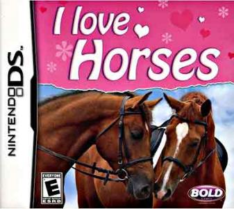I Love Horses (Loose Cartridge)