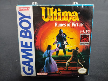 Ultima Runes of Virtue (Complete)