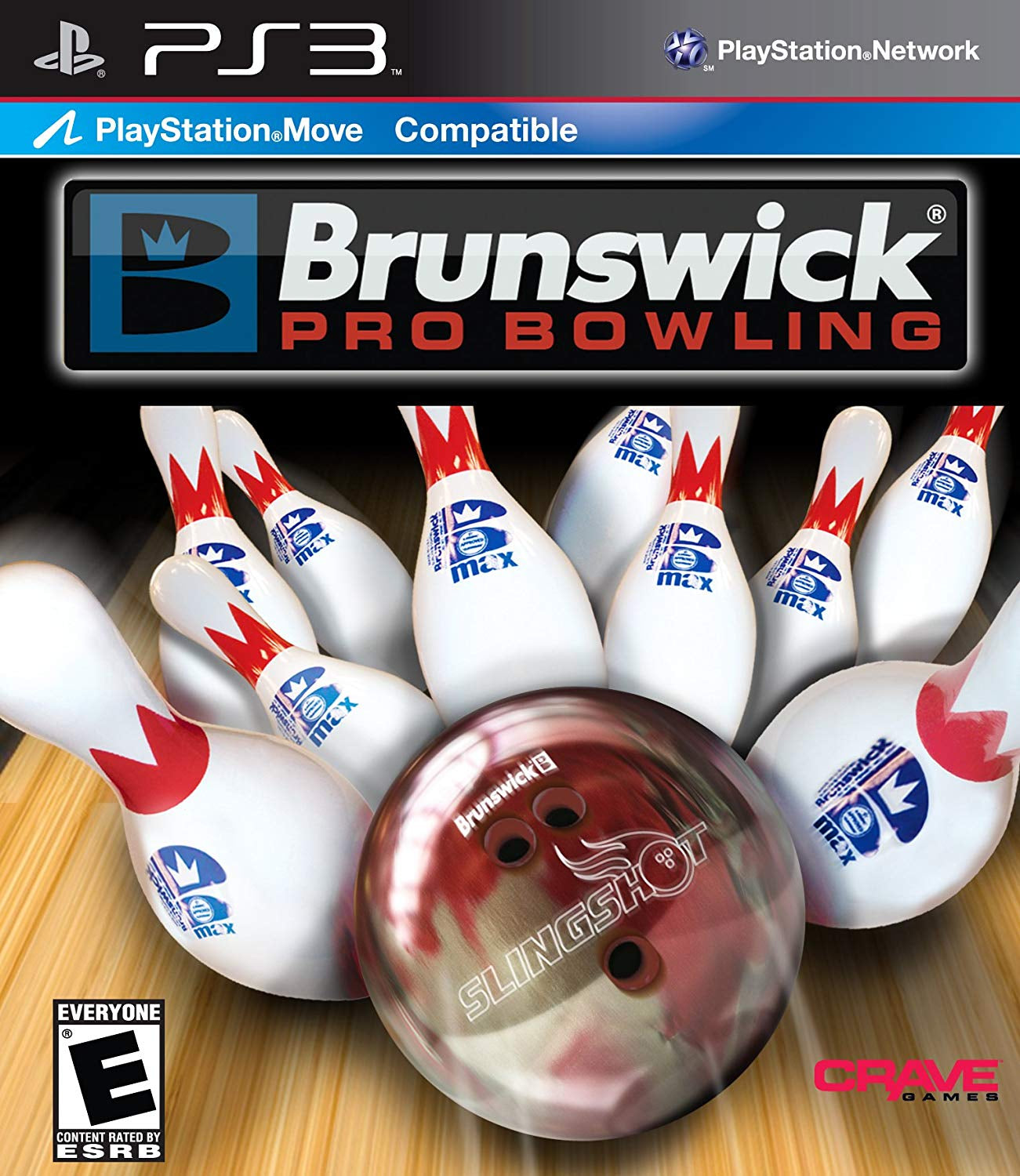 Brunswick Pro Bowling (Complete)