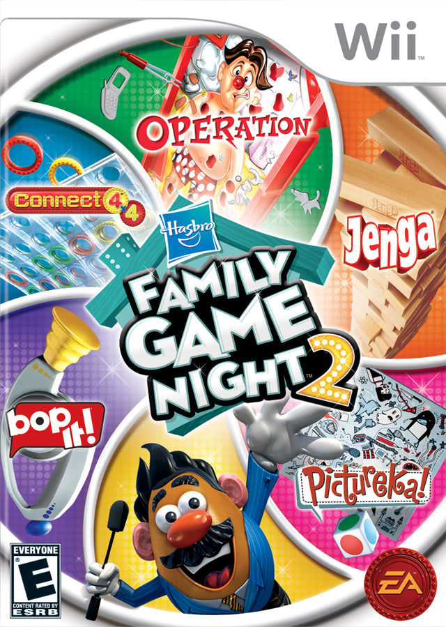 Hasbro Family Game Night 2 (Complete)