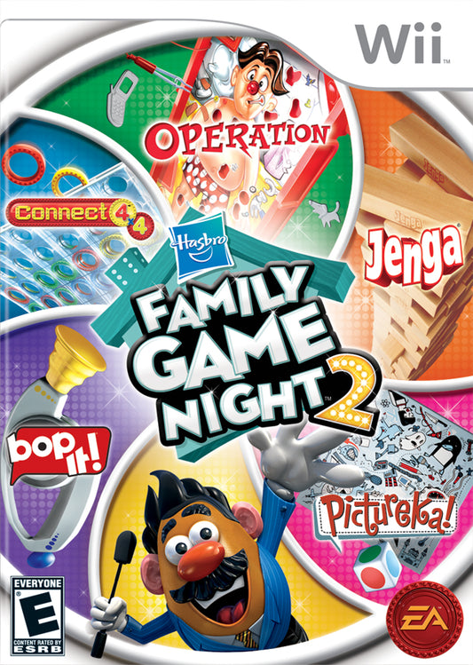 Hasbro Family Game Night 2 (Complete)