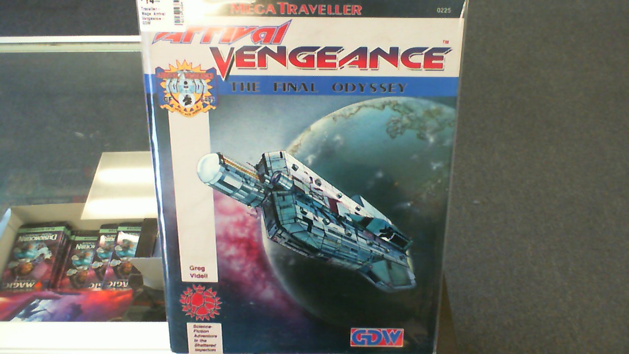 Traveller- Mega: Arrival Vengeance- GDW