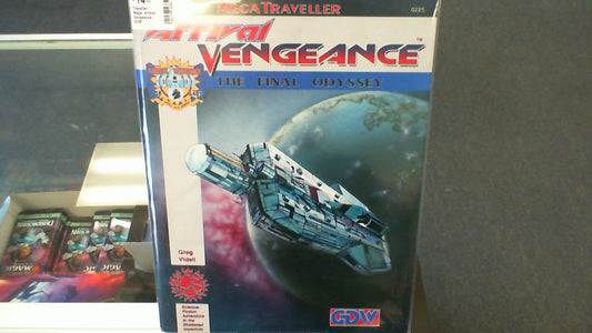 Traveller- Mega: Arrival Vengeance- GDW