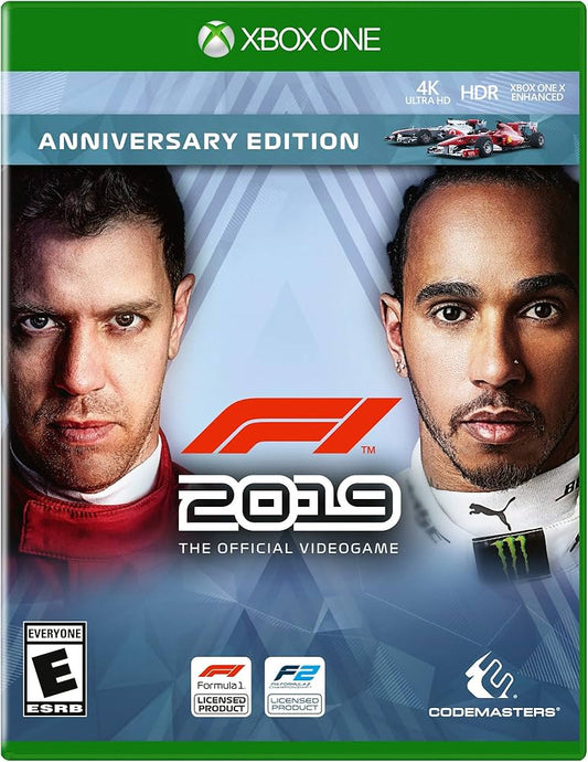 F1 2019: Anniversary Edition (Complete)