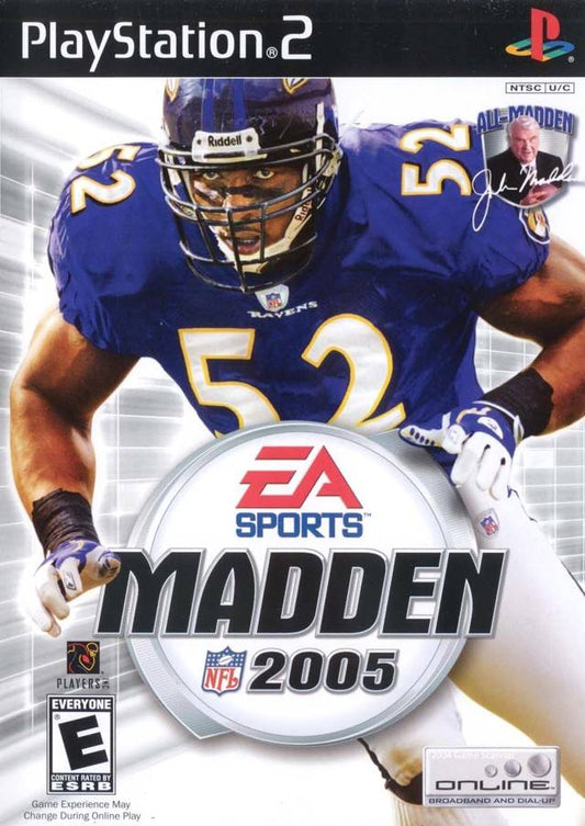 Madden 2005 [Collector's Edition] (Complete - Water Damage)