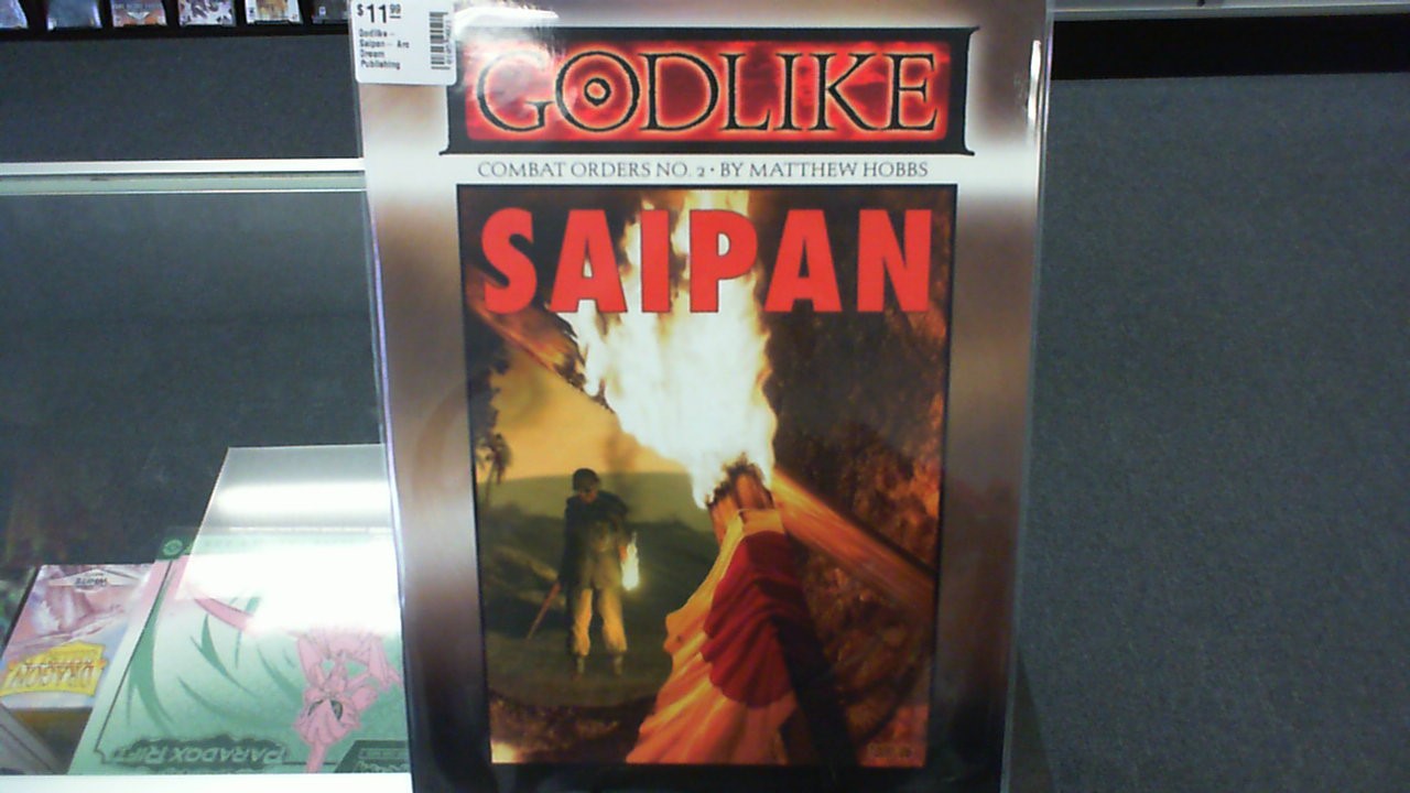 Godlike- Saipan- Arc Dream Publishing