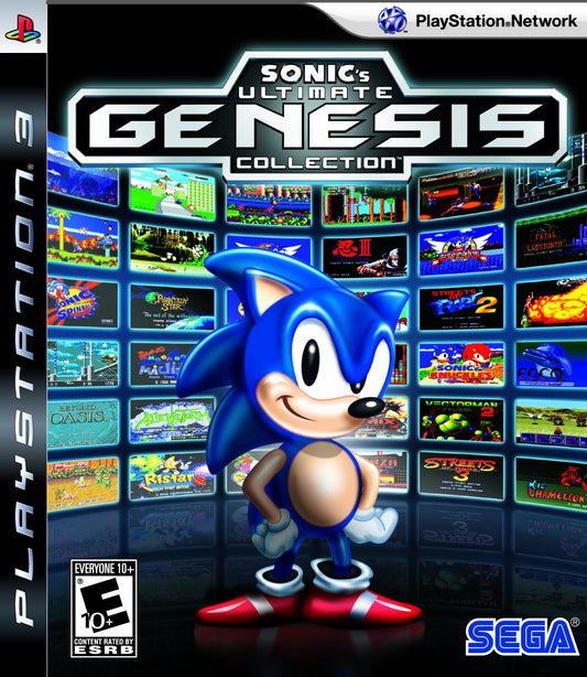 Sonic's Ultimate Genesis Collection (Complete)