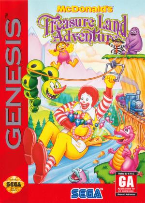 McDonald's Treasureland Adventure (Loose Cartridge)