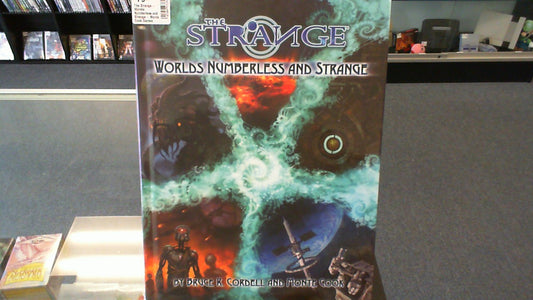 The Strange- Worlds Numberless and Strange- Monte Cook Games