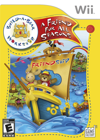 Build-A-Bear Workshop: A Friend Fur All Seasons (Complete)