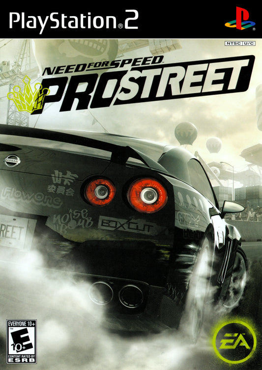 Need for Speed Prostreet (Missing Manual)