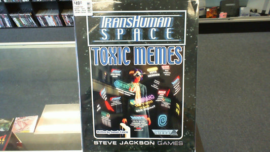 Transhuman Space- Toxic Memes- Steve Jackson Games