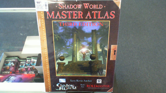 Rolemaster- 3e Shadow World Master Atlas- Eidolon Studio