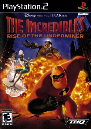 The Incredibles Rise of the Underminer (Complete)