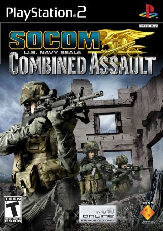 SOCOM US Navy Seals Combined Assault (Missing Manual)