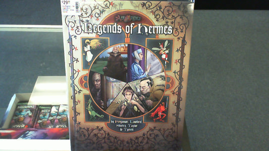 Ars Magica- 5e Legends of Hermes- Atlas Games