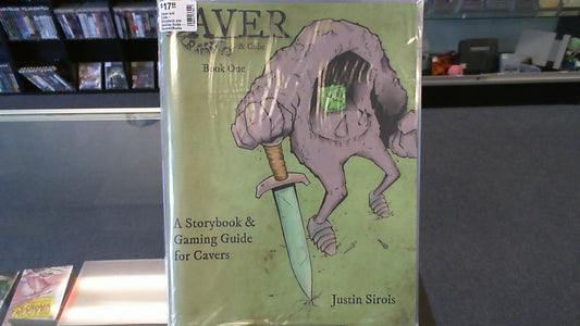 Caver and Cube- Storybook and Gaming Guide-SeveredBooks