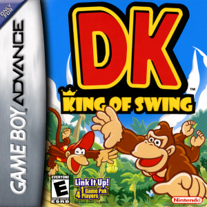 DK King of Swing (Loose Cartridge)