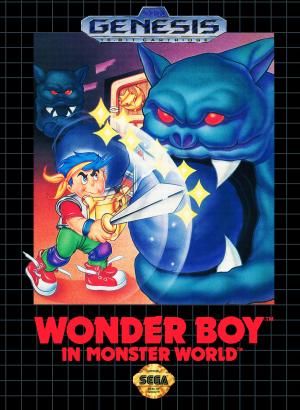 Wonder Boy in Monster World (Loose Cartridge)