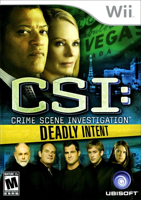 CSI: Crime Scene Investigation: Deadly Intent (Complete)