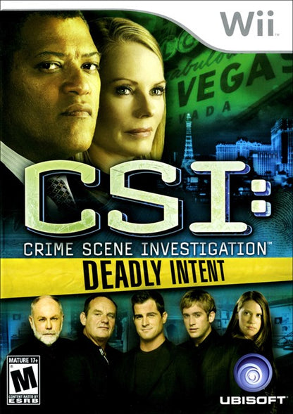 CSI: Crime Scene Investigation: Deadly Intent (Complete)