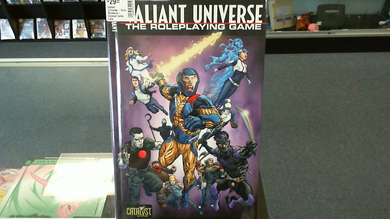 Valiant Universe- Core Rulebook- Catalyst Game Labs