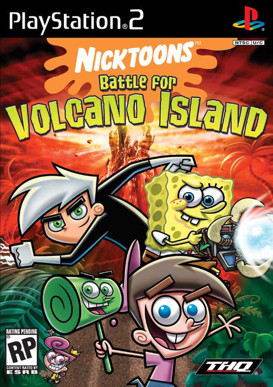 Nicktoons Battle for Volcano Island (Complete)