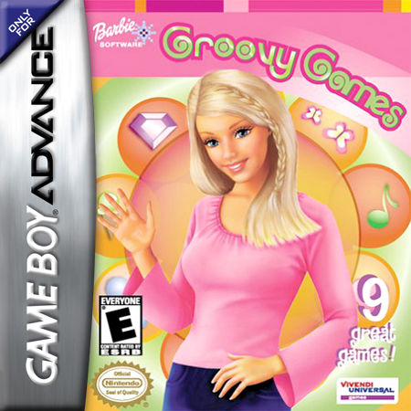 Barbie Groovy Games (Loose Cartridge)
