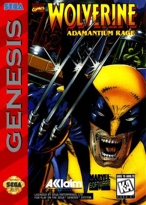 Wolverine Adamantium Rage (Cosmetically Flawed Cartridge)