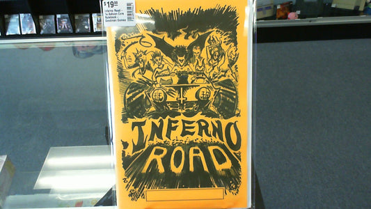 Inferno Road- 1e Ashcan Core Rulebook- Goodman Games