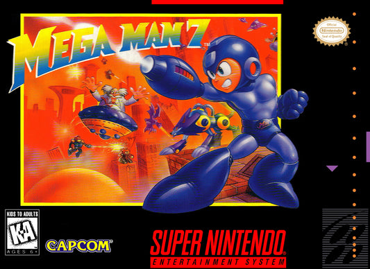 Mega Man 7 (Cosmetically Flawed Cartridge)