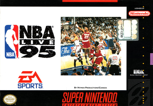 NBA Live 95 (Loose Cartridge)