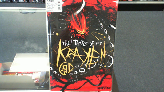 Mork Borg- The Temple of the Kraken God- Christian Eichhorn Publishing