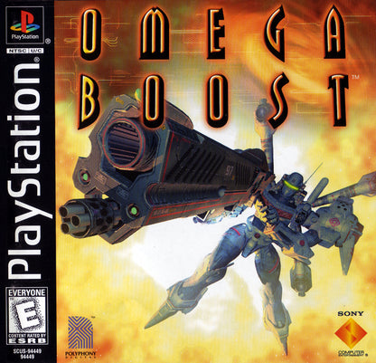 Omega Boost (Complete)