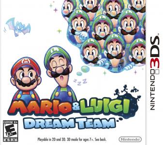 Mario and Luigi: Dream Team (Loose Cartridge)