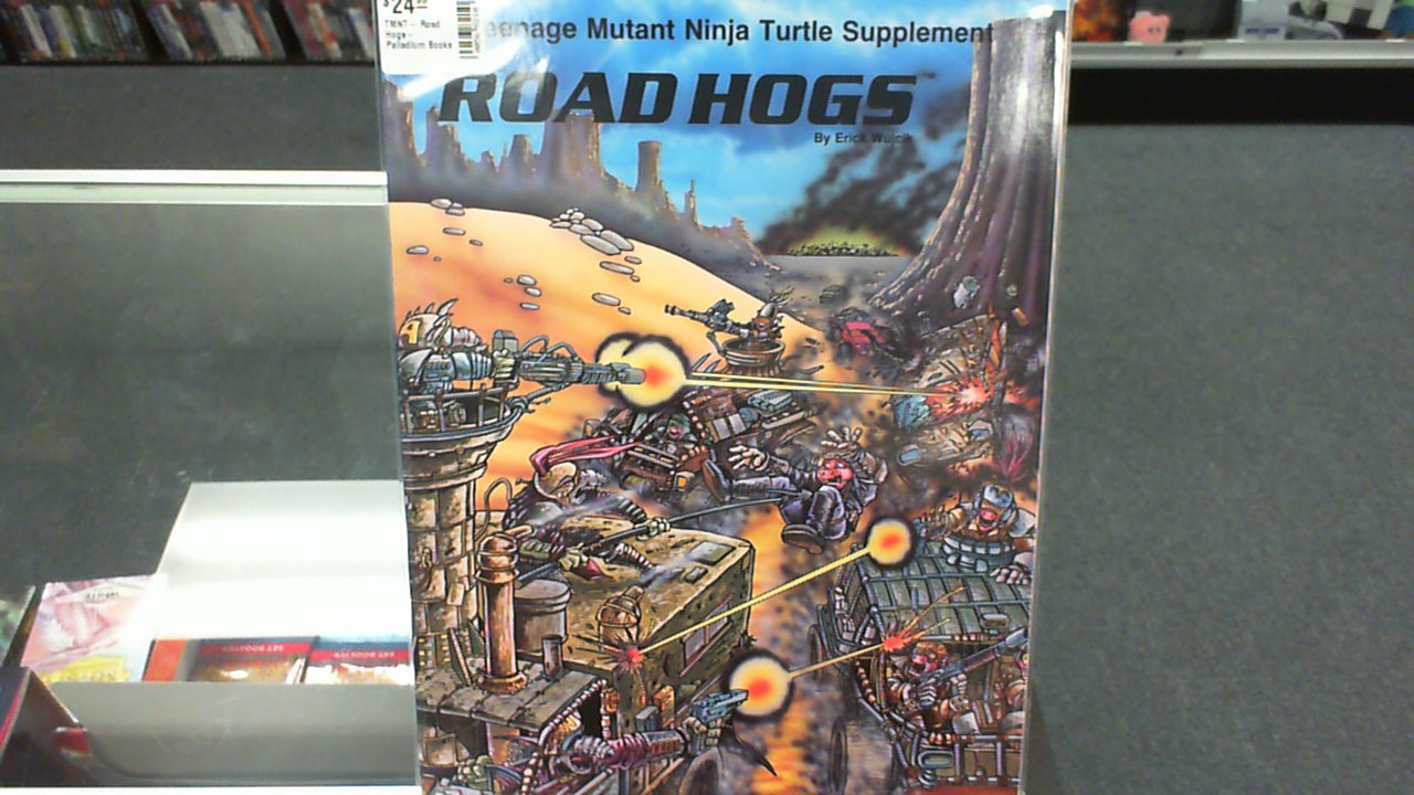 TMNT- Road Hogs- Palladium Books