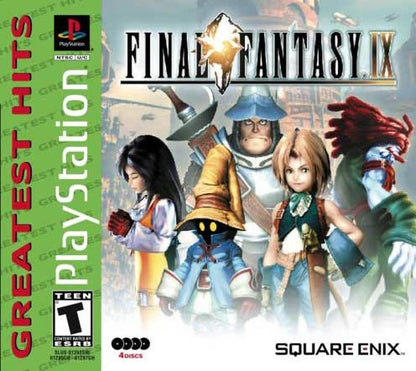 Final Fantasy IX [Greatest Hits] (Complete)
