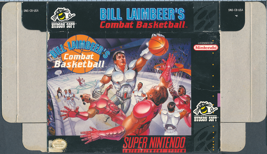 Bill Laimbeer's Combat Basketball (Loose Cartridge)