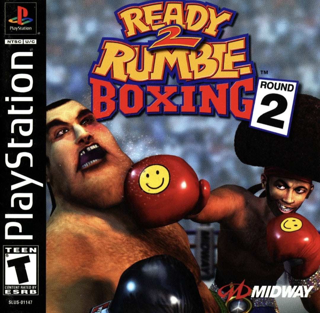 Ready 2 Rumble Boxing (Complete)