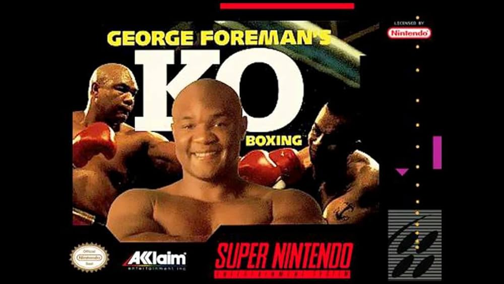 George Foreman's KO Boxing (Loose Cartridge)