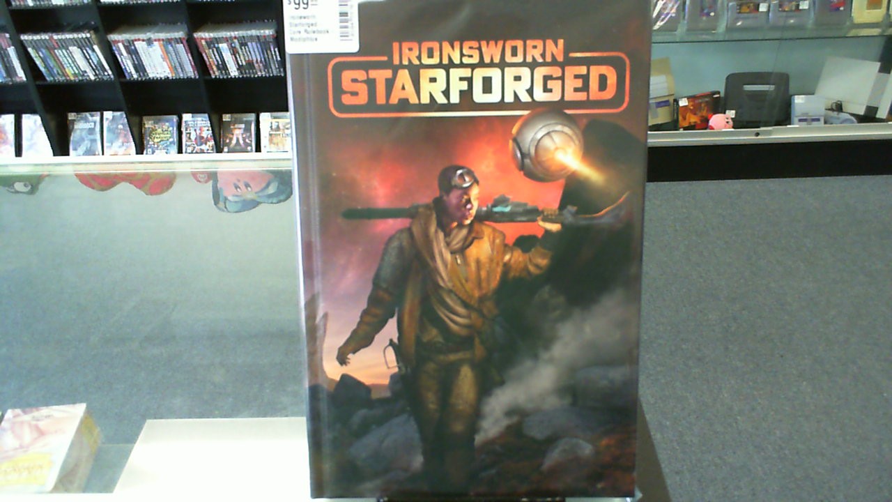 Ironsworn: Starforged- Core Rulebook- Modiphius