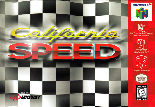California Speed (Loose Cartridge)